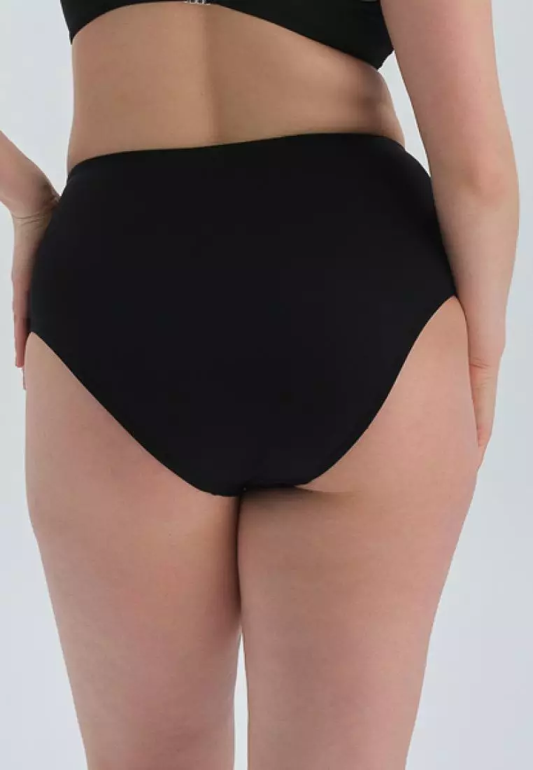 網上選購DAGİ Black Bikini Bottom, Plain, Beachwear for Women 2023