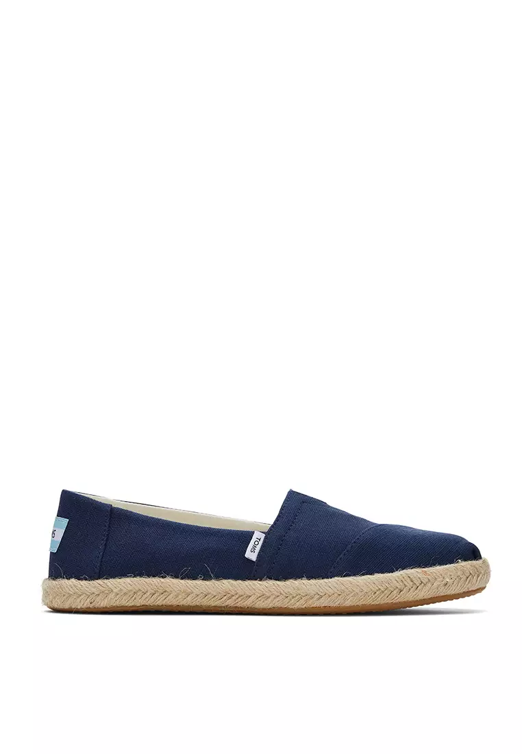 Ladies on sale navy toms