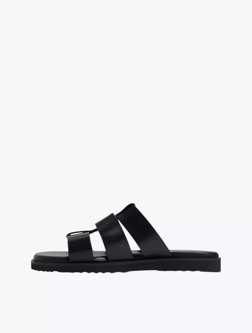 ALDO Light Men's Flat Sandals - Black