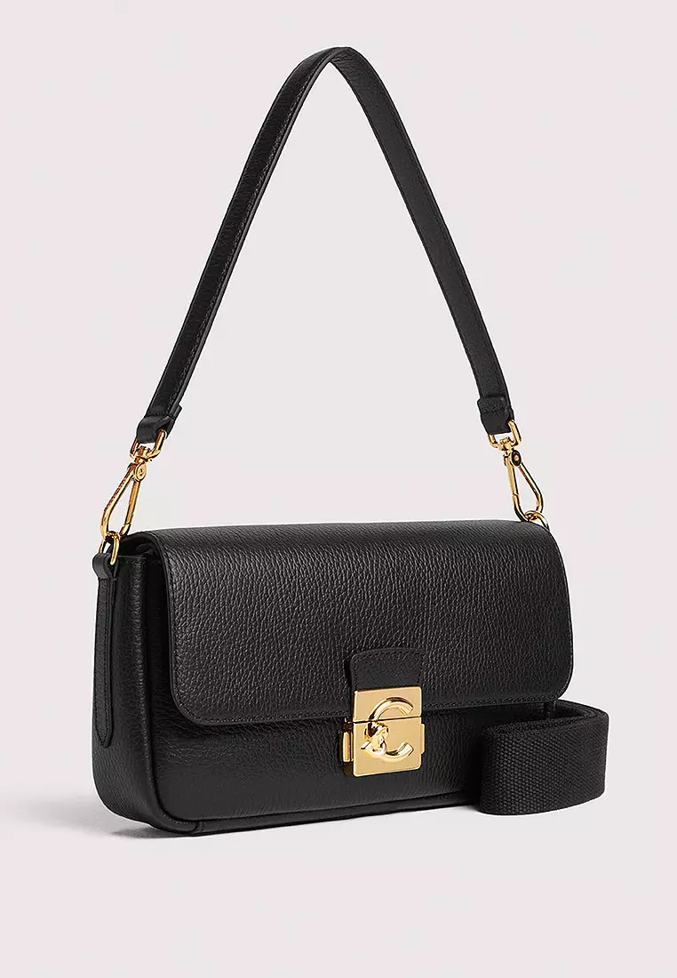 C-Me Lock Shoulder Bag