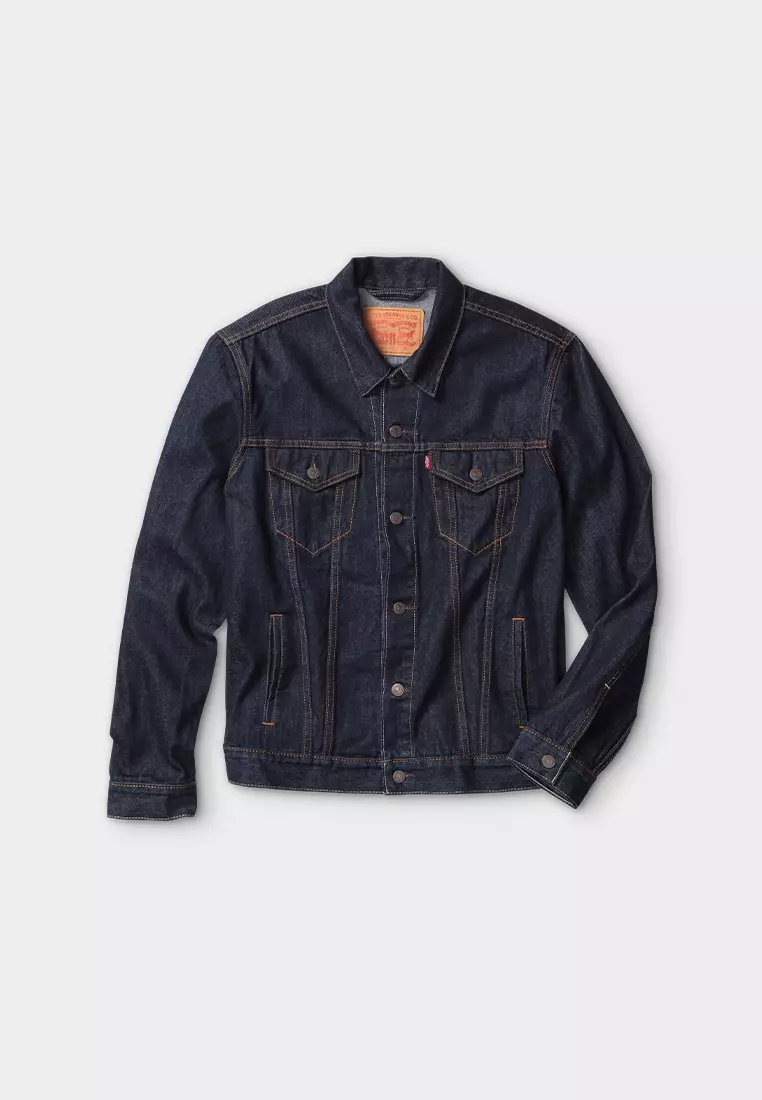 Men's Trucker Jacket 72334-0134