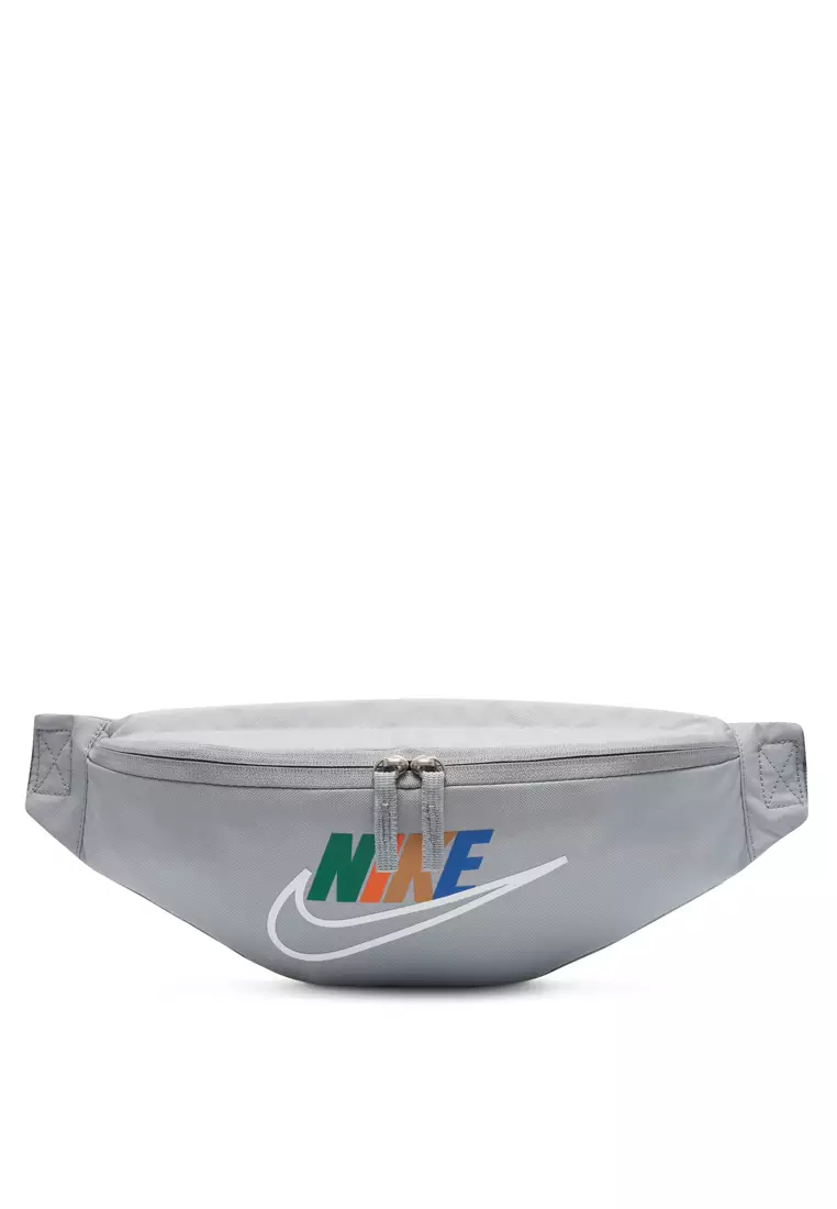 Nike fanny pack grey top
