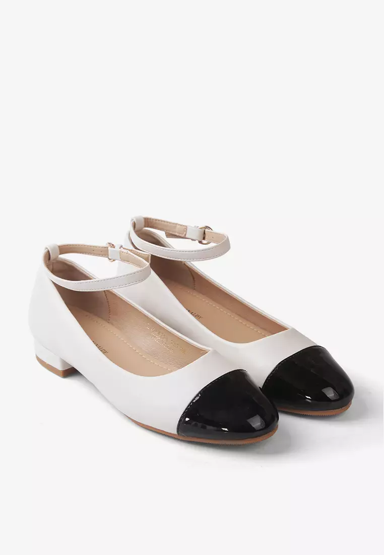 Sepatu Block Heels Formal Wanita L.Furina