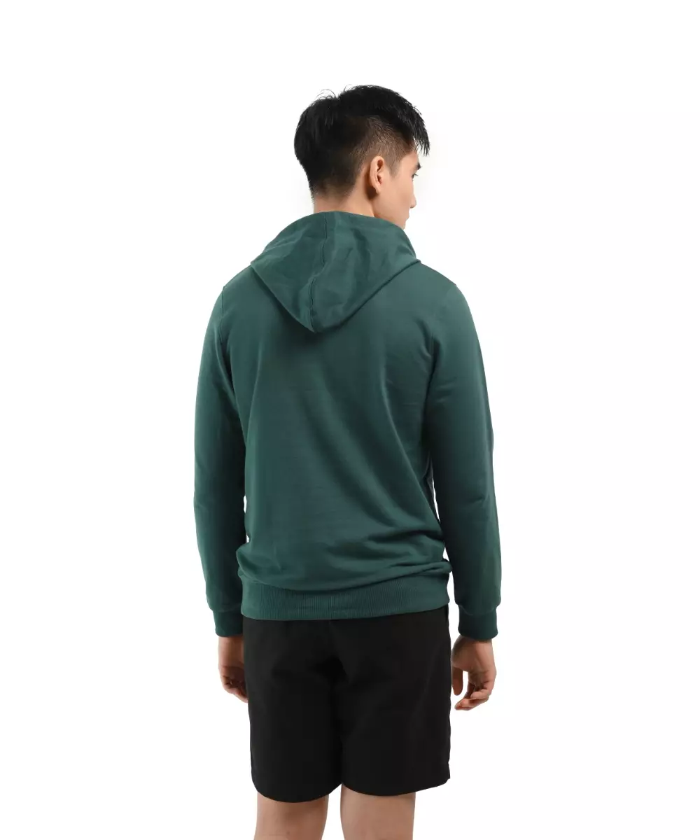 MANZONE - Sweater Hoodie Pria Relikan - Green Warna GREEN