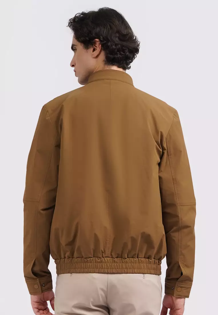 4-Way Stretch Bomber Jacket