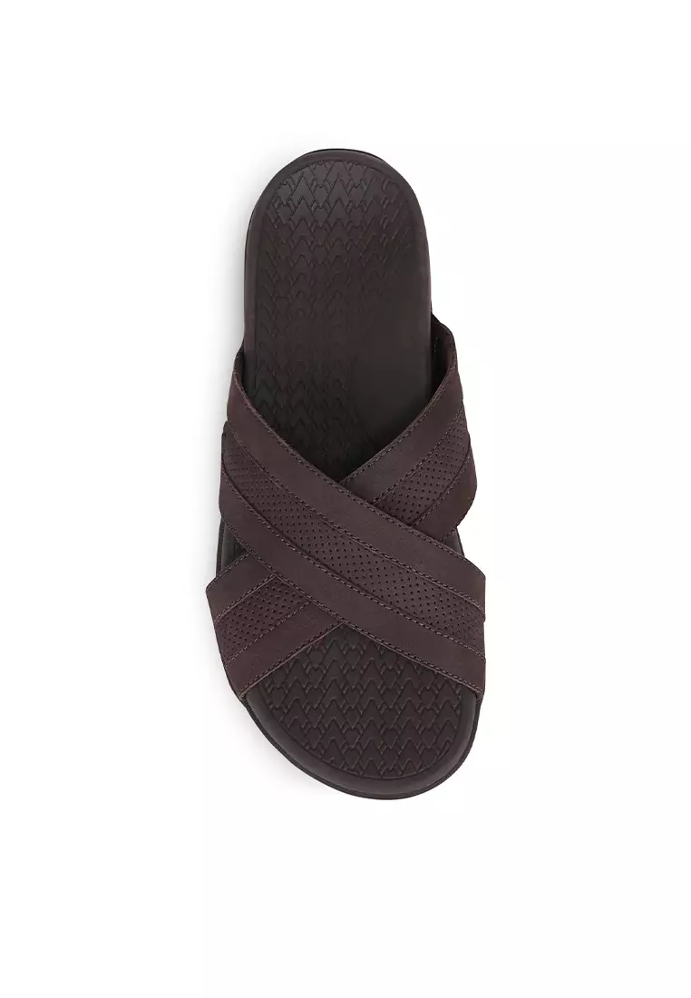 Mens Tide Slide Flats Sandals