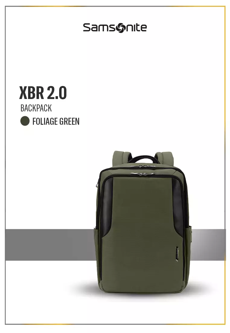 Jual Samsonite Samsonite XBR 2.0 Backpack 17.3" Foliage Green