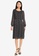 ONLY black Cleo Long Sleeve Knee Smock Dress 16DABAA2516C1EGS_4