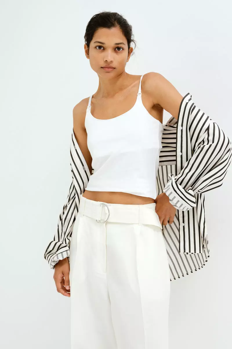 H&m White Nursing Vest Top Buy H&M MAMA 3-pack Nursing Strappy