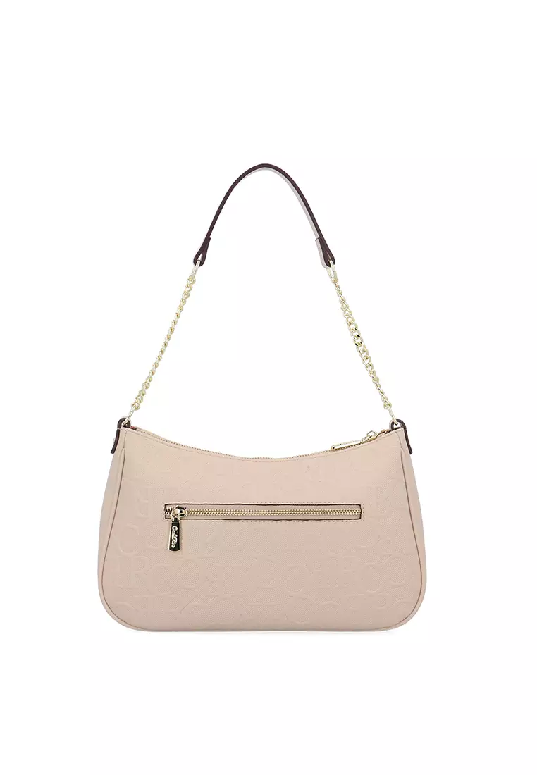 CR Cassie 2-Way Shoulder Bag - Nude