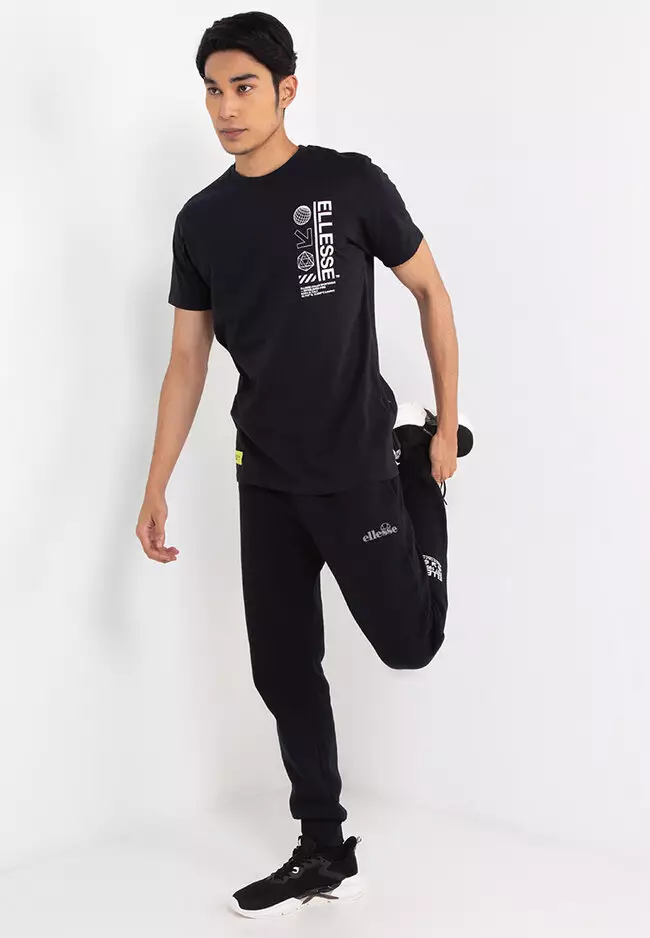 Ellesse colour block woven cheap track pants