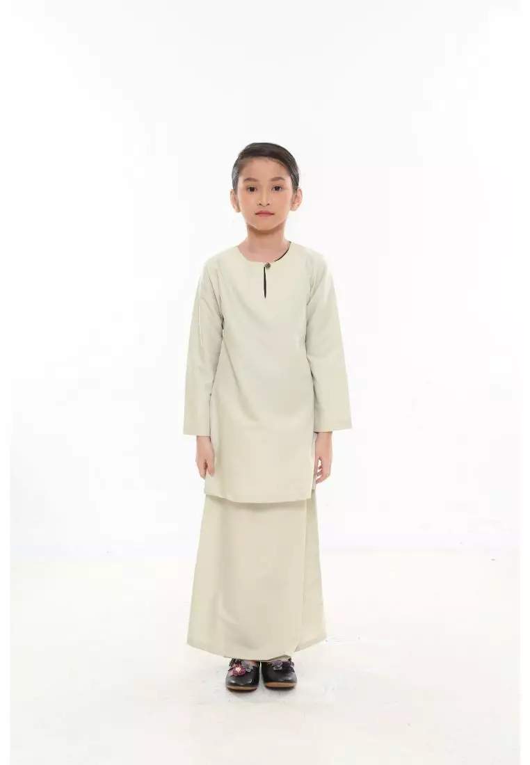 Kurung Pahang Qirana For Kids