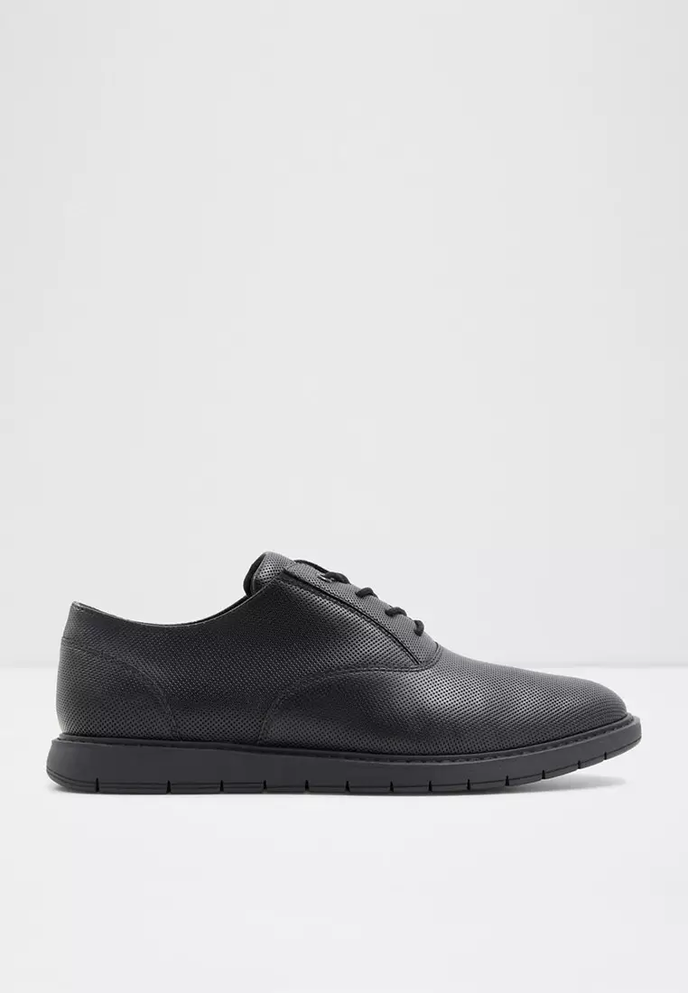 Aldo black and white shoes store