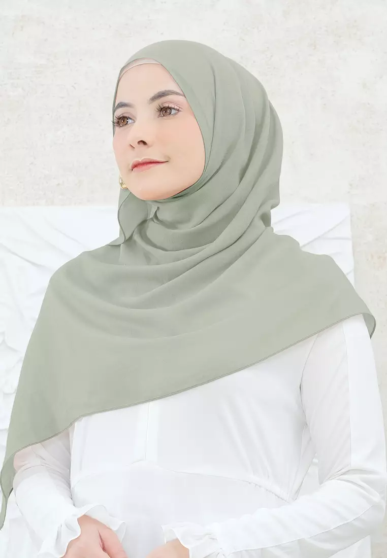 Cotton Bee - Ramya Shawl | Pashmina Viscose - Green