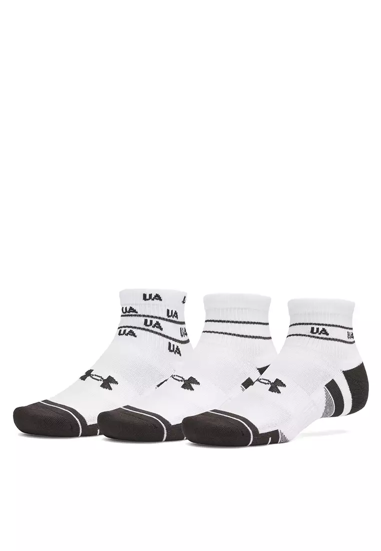 Performance Tech™ 3-Pack Quarter Socks