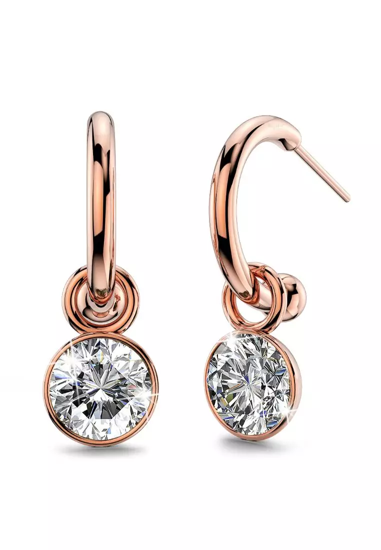 Colette rose sale gold earrings