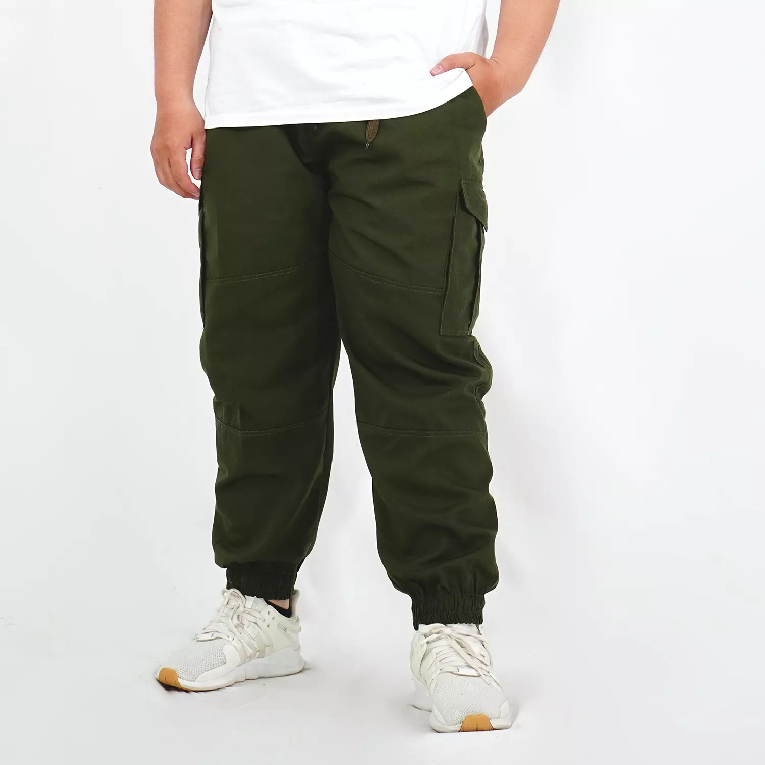 OKECHUKU Dave Bigsize Celana Cargo Pria Big Size Celana Cargo Jumbo
