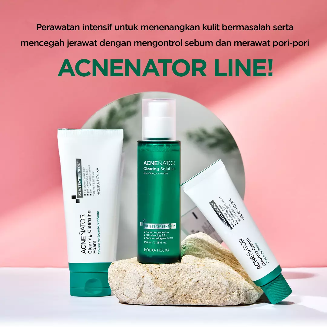 Holika Holika Acnenator Clearing Solution | Water Serum