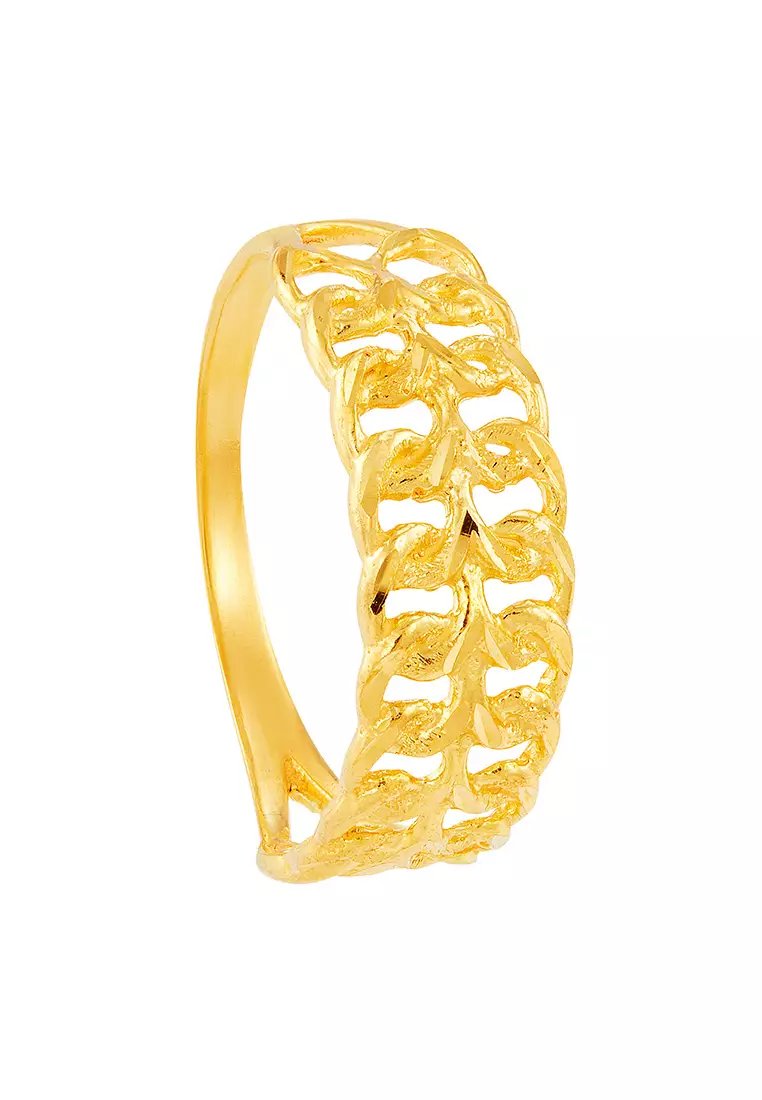 HABIB HABIB 916 Yellow Gold Ring EHR290523 2024 Buy HABIB Online