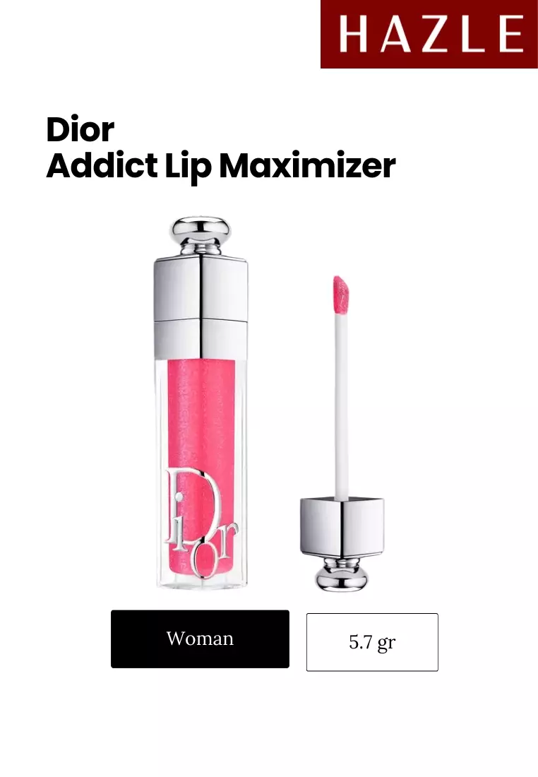 Addict Lip Maximizer Lip Gloss 005 Shimmer Strawberry 5.7gr