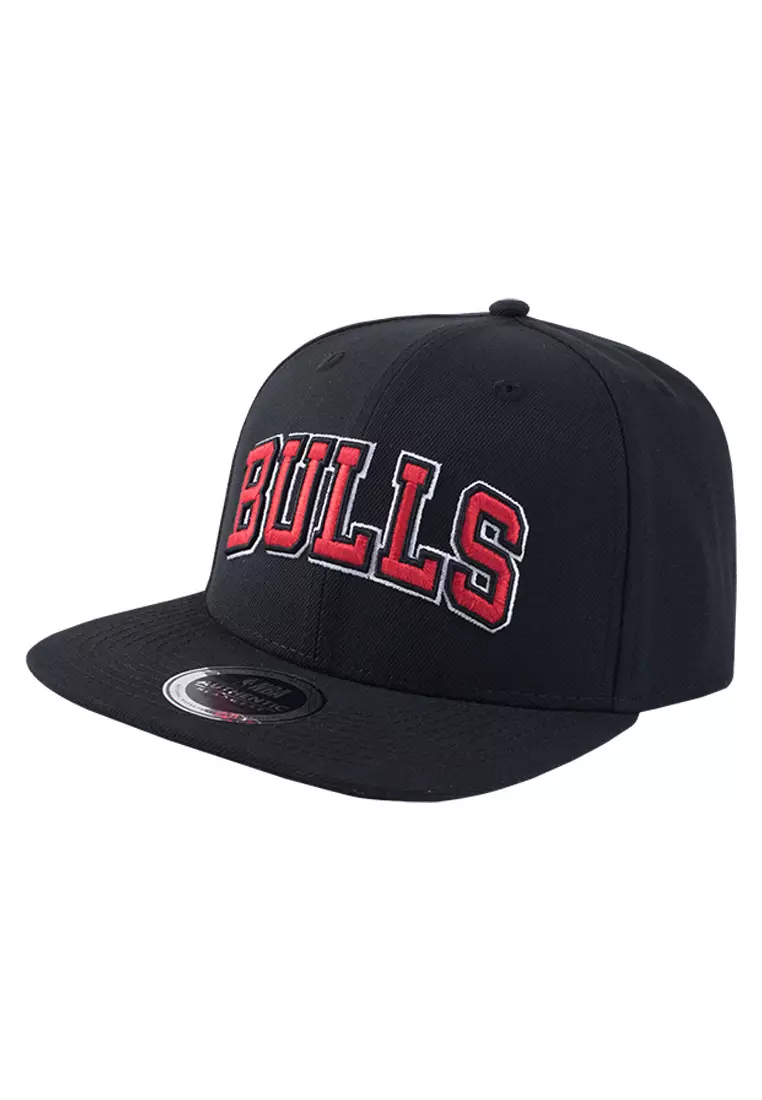 Team 3D Embroidery Chicago Bulls Mens Flat Cap