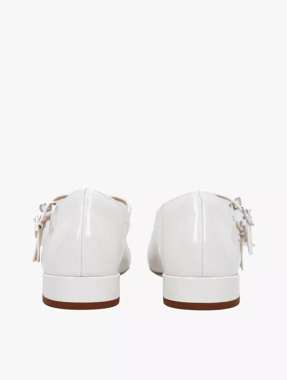 Staccato EUE04-WHT Women's Flats- White