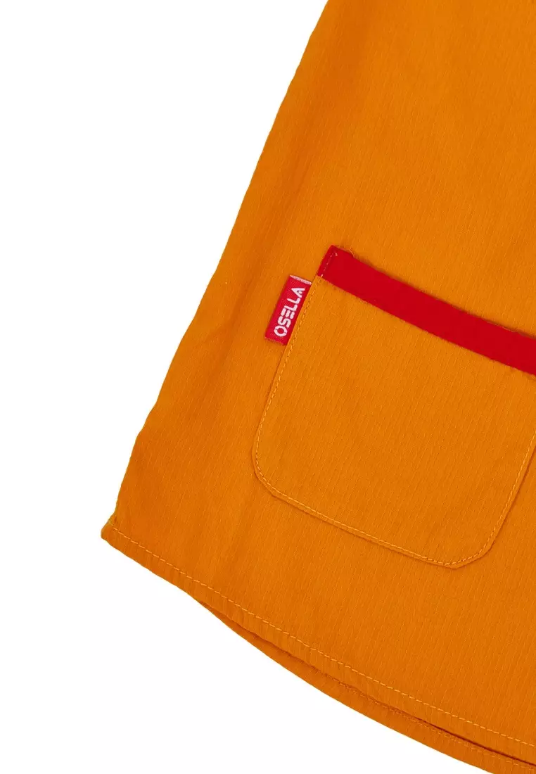 [NEW] Osella Lunar Cheongsam Short Sleeve Shirt in Mustard 2232300183 | Kemeja Lengan Pendek Anak Laki-Laki