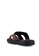 Louis Cuppers brown Paneled Flat Sandals 3E6B9SH495D335GS_3