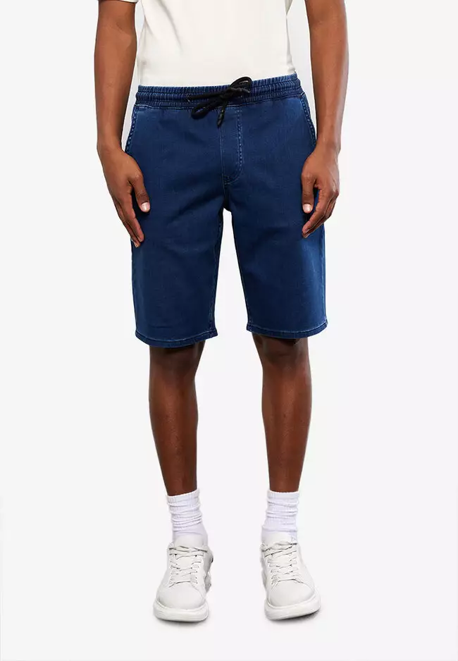 Mens jean hotsell shorts on sale