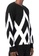 Moncler black Moncler Jacquard-Knit Mountains Graphic Sweater in Black E57CDAA43E7E85GS_4