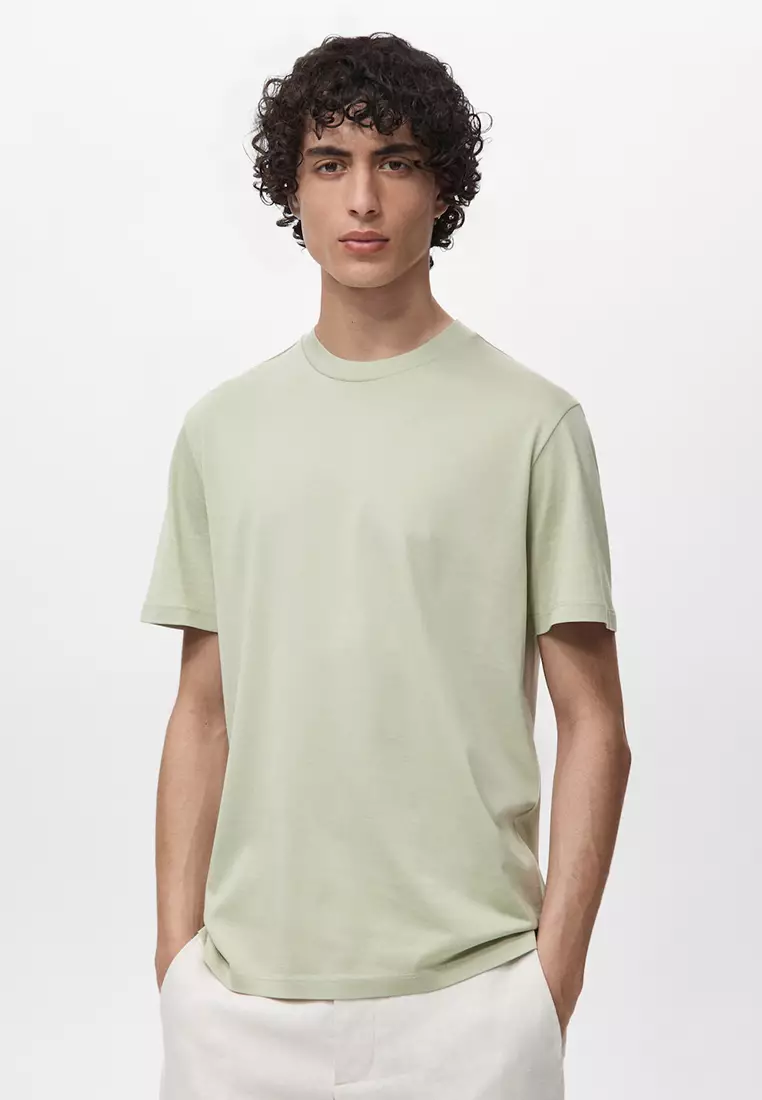 100% Cotton Slim-Fit T-Shirt