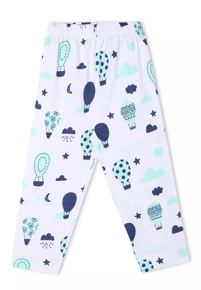 Baby And Kids Pajama Nightsuit Set - Up in the Air