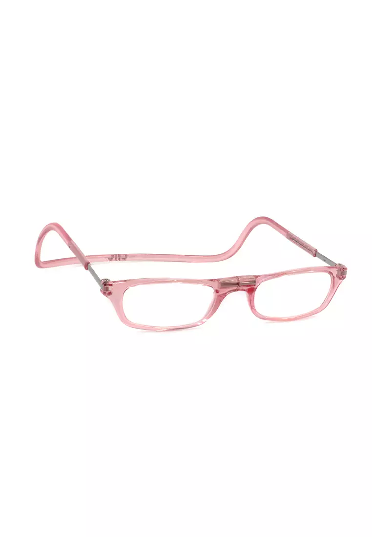 Clic Magnetic Reading Glasses +2.25 for 52-54 Years Old Original Fuchsia