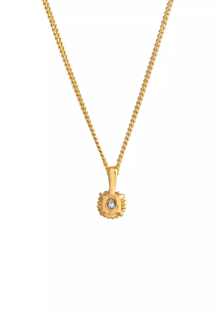 Gold deals pepper necklace