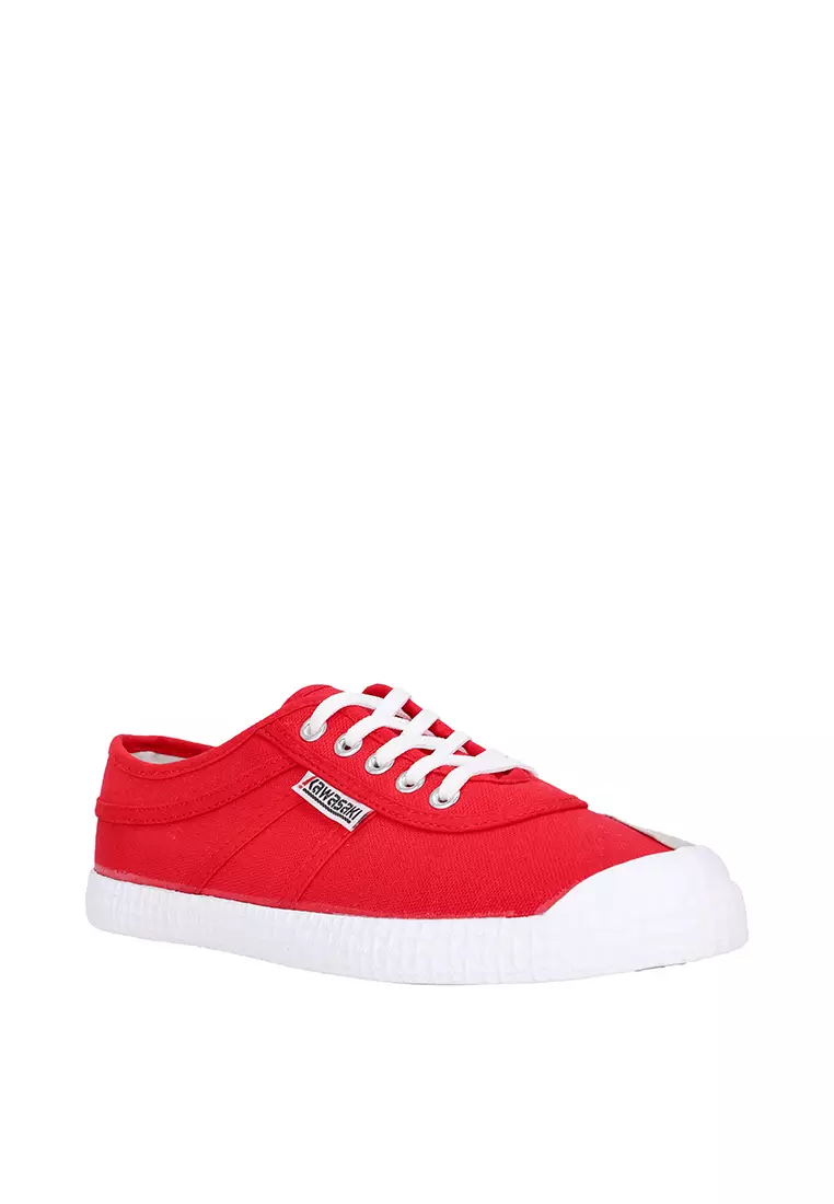 Red skippy sneakers store