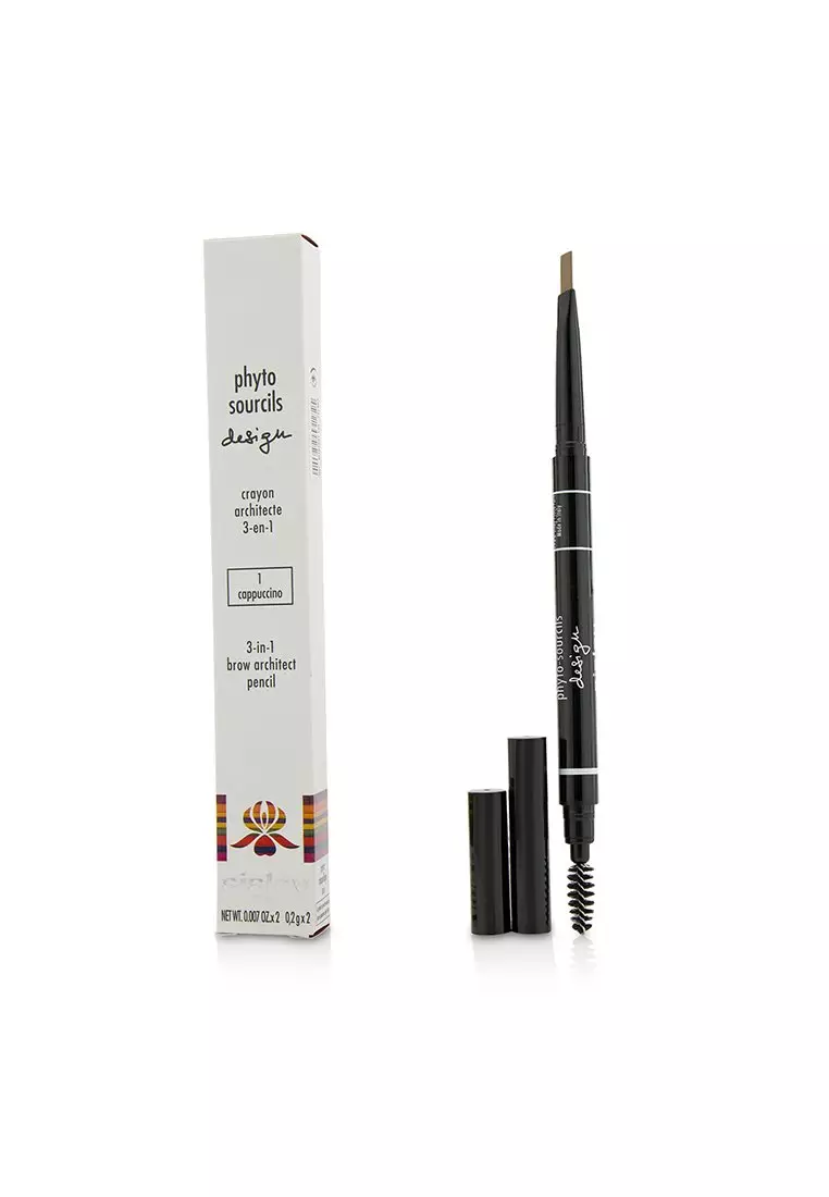 Discount on Sisley  shoes - SKU: Sisley - Phyto Sourcils Design 3 In 1 Brow Architect Pencil - # 1 Cappuccino 2x0.2g/0.007oz