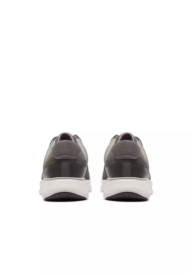 Mens Motion Trek Go Sneakers - Grey Combi