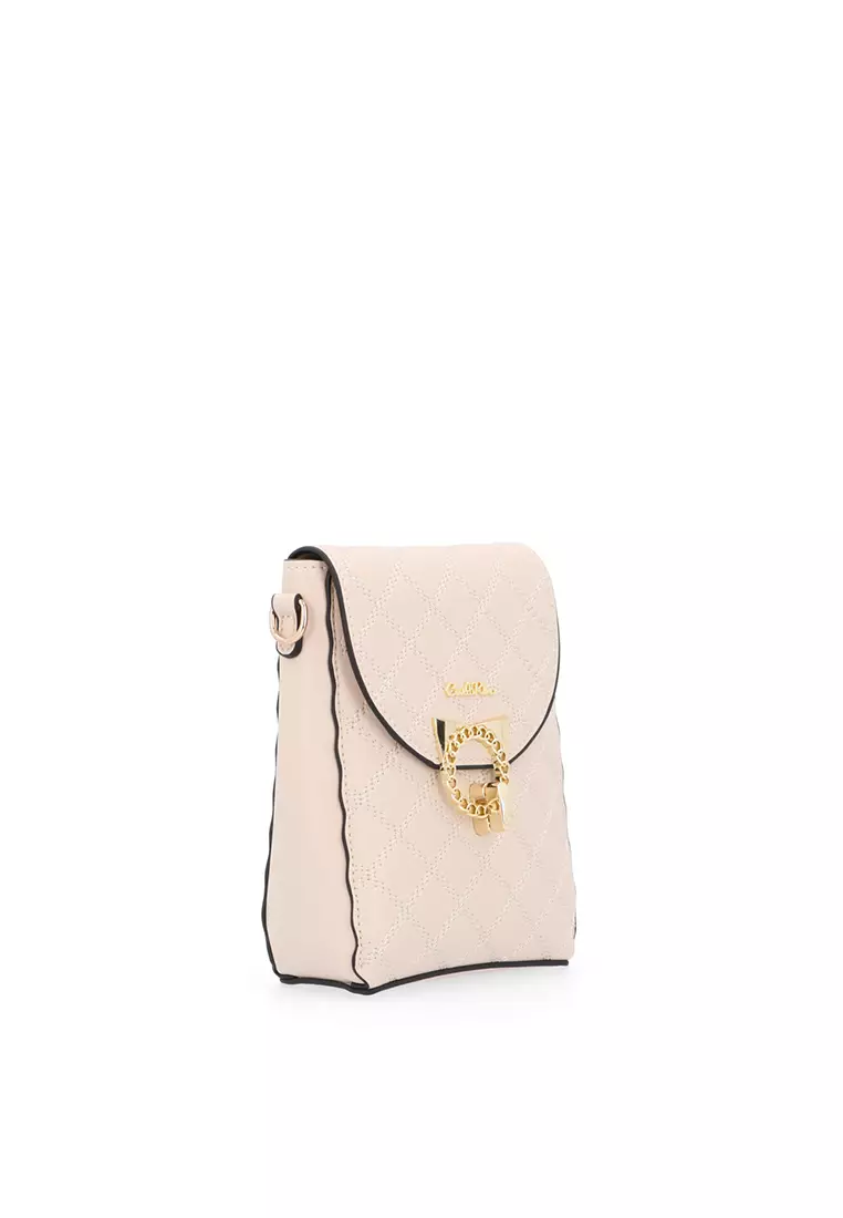 Carlo rino best sale crossbody wallet