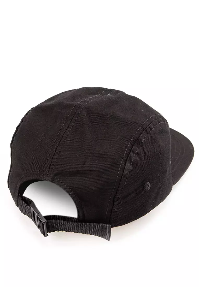 Jual Third Day Third Day AMB47 Topi Flat Cap Hitam Katakana