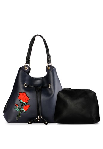 Jual Catriona Rosy Shoulder Bag Original  ZALORA Indonesia