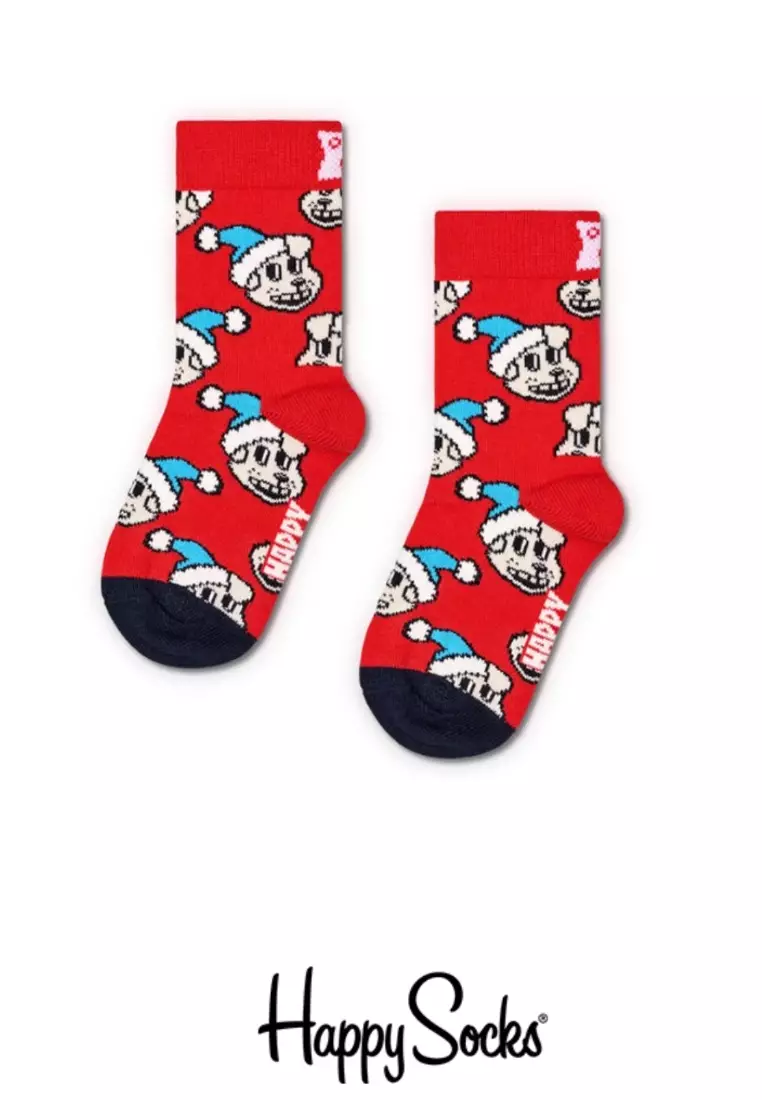 Holiday Doggo Kids Socks