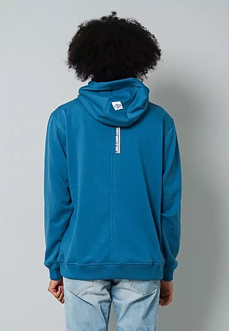 LGS Street x Patched Hoodie - Streetwear - Unisex - SH.20.R009.034