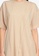 Public Desire beige Seam Detail Oversized T-Shirt Dress 98824AAF885CD7GS_2