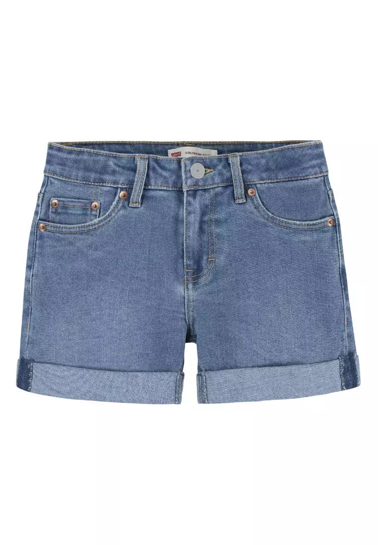 Girls discount levi shorts