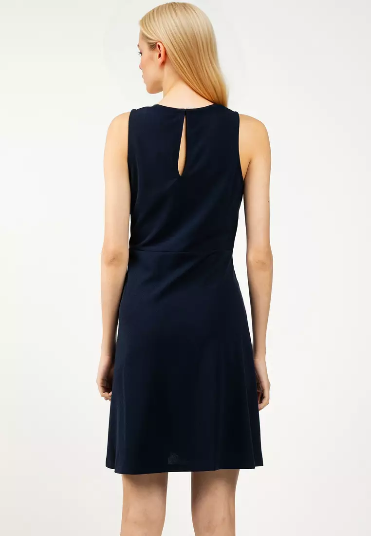 Sleeveless Short Dress Jersey