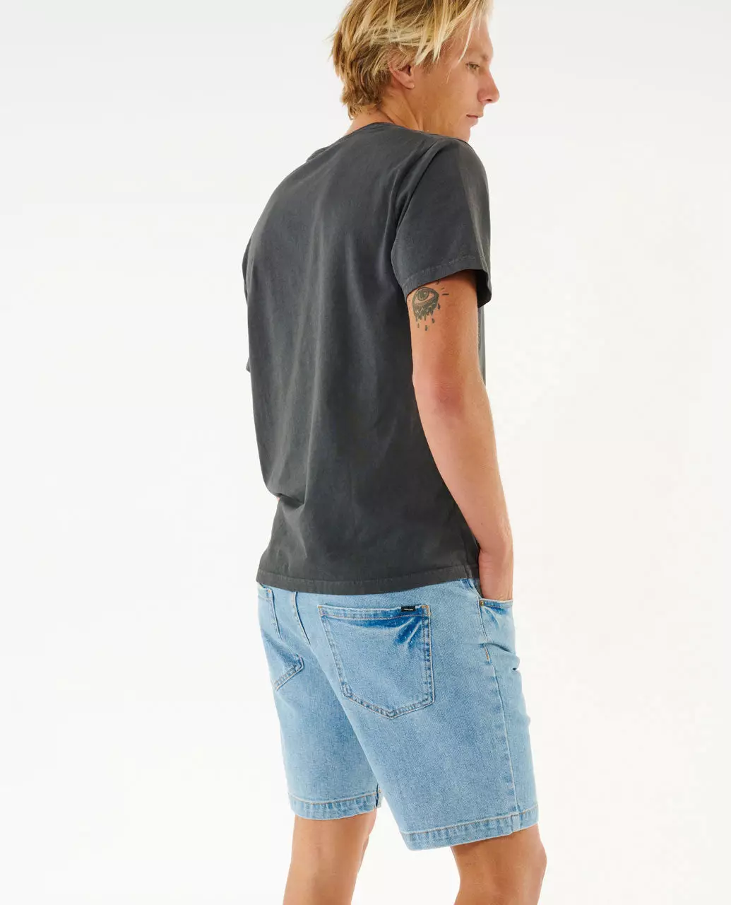 Rip Curl Men Classic Surf Denim Walkshort - Salt Blue