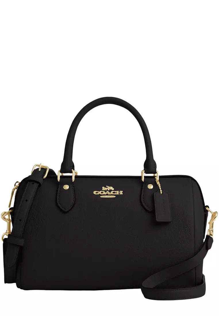 Rowan Satchel Bag - Black CV962