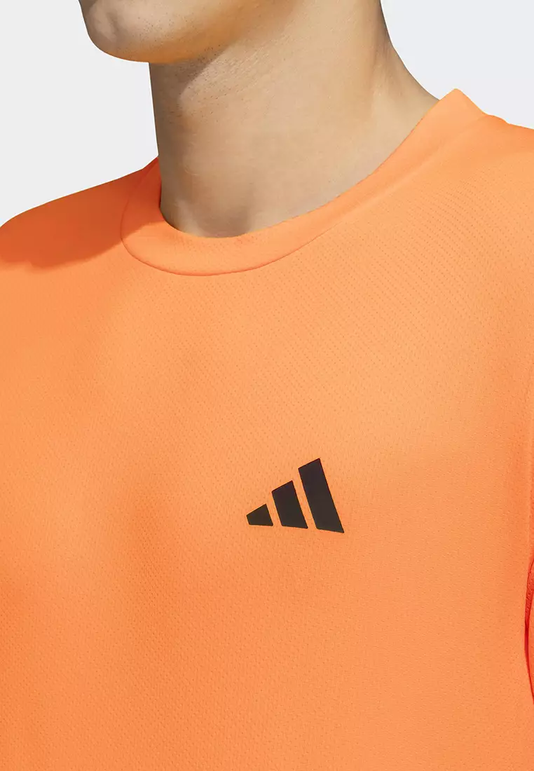 Workout Essentials Base 3-Stripes T-Shirt