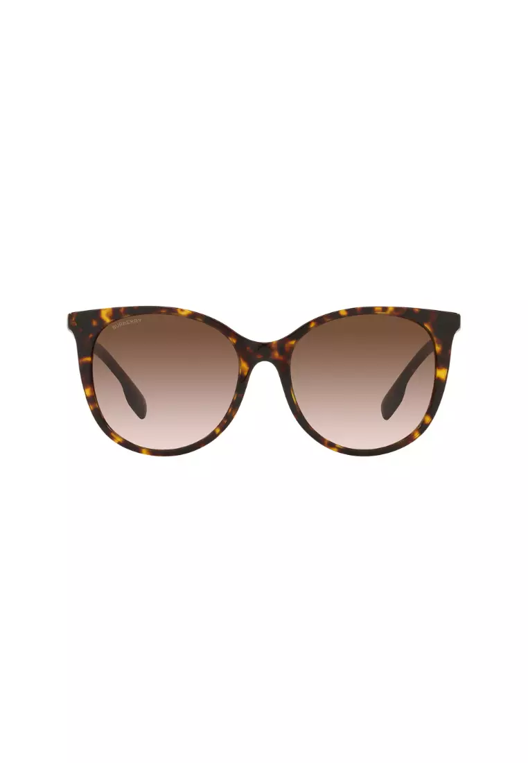 Buy Burberry Burberry Women s Cat Eye Frame Brown Acetate