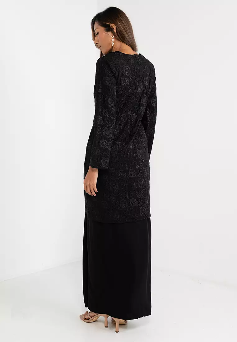 Baju Kurung Moden Lily